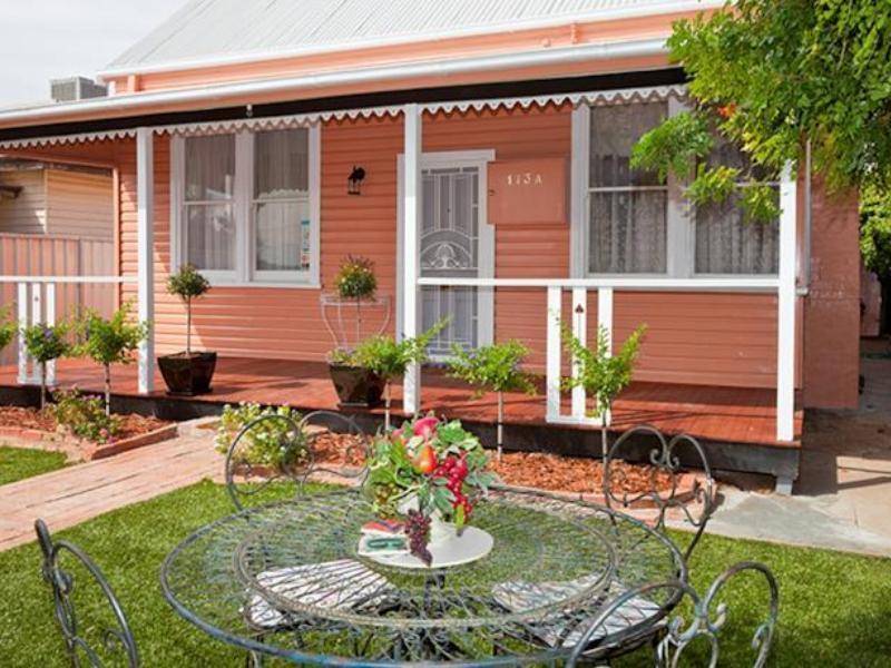 Bed and Breakfast Pammys Palace Mildura Exterior foto